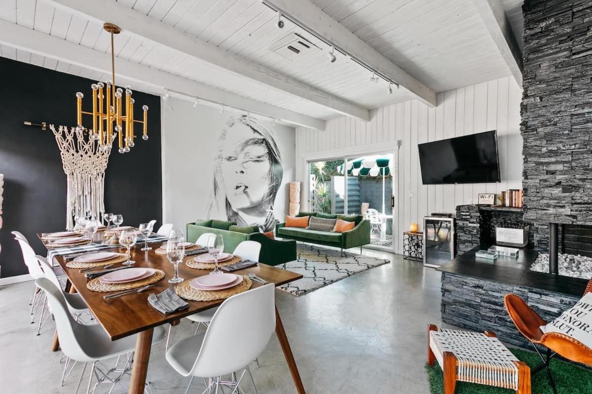 The Marley Hotel By Avantstay Classic Palm Springs Hotel W Pool Hot Tub Екстериор снимка