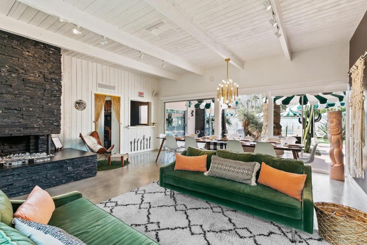 The Marley Hotel By Avantstay Classic Palm Springs Hotel W Pool Hot Tub Екстериор снимка