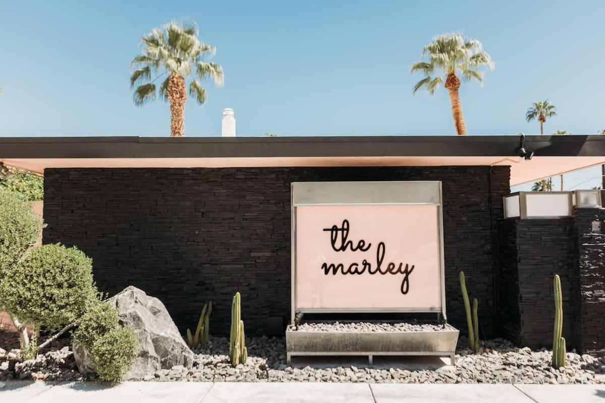 The Marley Hotel By Avantstay Classic Palm Springs Hotel W Pool Hot Tub Екстериор снимка