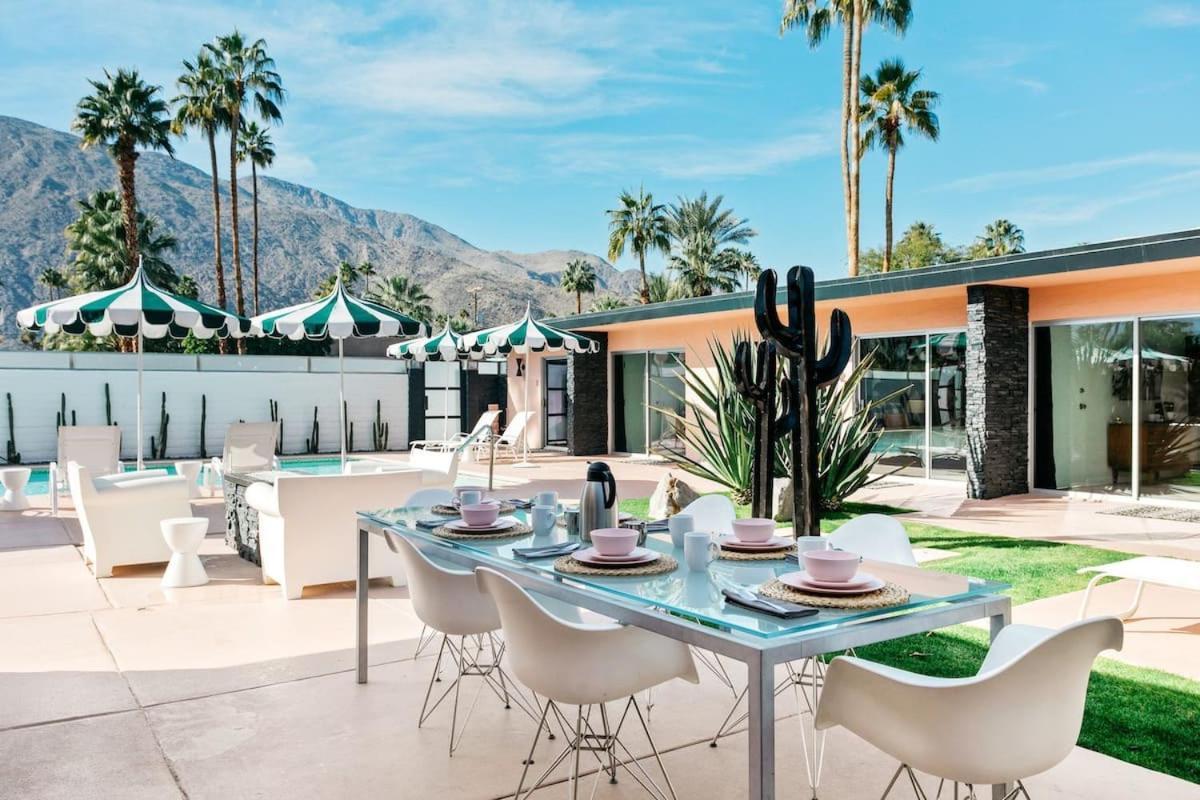 The Marley Hotel By Avantstay Classic Palm Springs Hotel W Pool Hot Tub Екстериор снимка