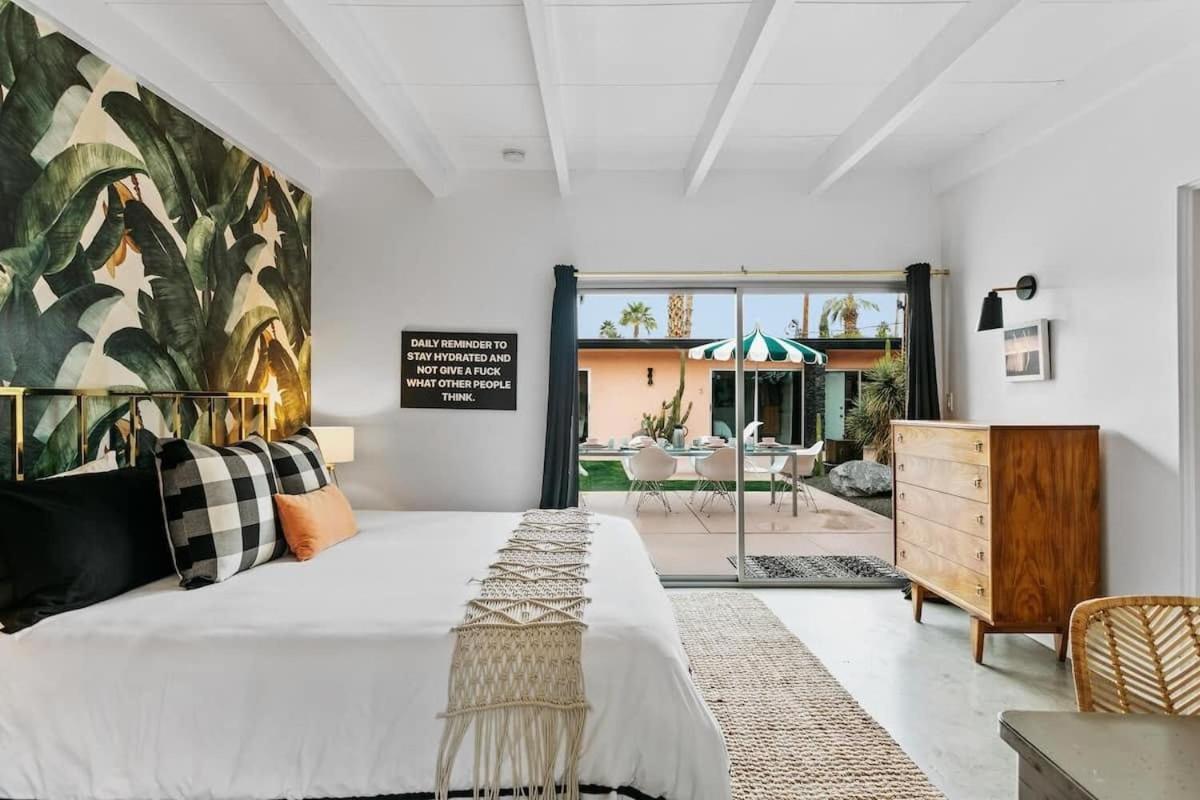 The Marley Hotel By Avantstay Classic Palm Springs Hotel W Pool Hot Tub Екстериор снимка